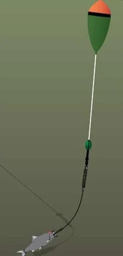 Fox Rage Predator Float Trace Onderlijn 52cm (40lb)
