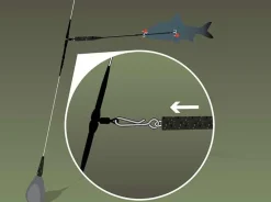 Fox Rage Predator Kwik Change Paternoster Trace Onderlijn (30cm)