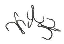 Fox Rage Predator PowerPoint X-Strong Barbed Treble Hook (6pcs)