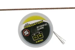 Fox Rage Predator 19-Strand Coated Steel Wire 46lb/21kg (10m)