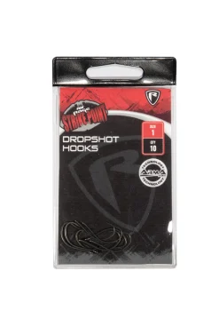 Fox Rage SP Drop Shot Hooks (10 Stuks)
