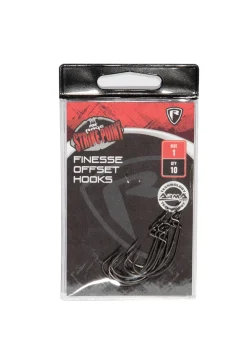 Fox Rage SP Finesse Offset Hooks (10 Stuks)