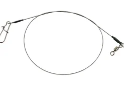 Fox Rage Strike Point 7 Strand Titanium Leader 50cm 23kg/50lb (2 stuks)