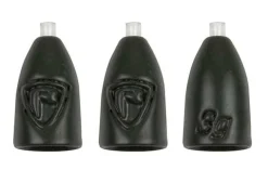 Fox Rage Tungsten Bullet Weights (3 Stuks)