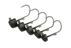Fox Rage Tungsten Ned Head Shield Weights Jighead 1/0 (3 Stuks)