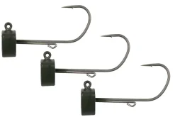 Fox Rage Tungsten Ned Head Shield Weights Jighead 1/0 (3 Stuks)