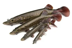 Fox Rage Ultra-Realistic Pike Replicant Swimbait 10cm (12g)