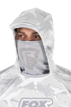 Fox Rage UV Hooded Light Cam Top Hoodie