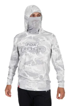 Fox Rage UV Hooded Light Cam Top Hoodie