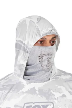 Fox Rage UV Hooded Light Cam Top Hoodie