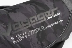 Fox Rage Voyager Camo Hard Rod Sleeve Triple