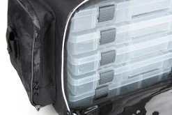 Fox Rage Voyager Camo Stacker L (Incl. 1 Large Deep, 4 Large Shallow & 2 Small Tackleboxes)