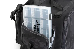 Fox Rage Voyager Camo Stacker L (Incl. 1 Large Deep, 4 Large Shallow & 2 Small Tackleboxes)
