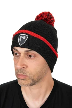 Fox Rage Voyager Dark Grey Bobble Hat Vismuts