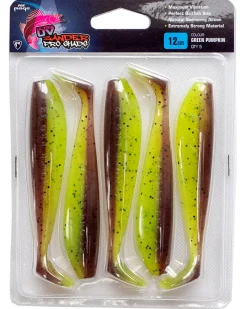 Fox Rage Zander Pro Ultra UV Green Pumpkin (5pcs)