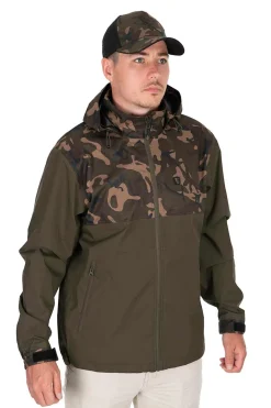 Fox RS 10K Camo/Khaki Visjas