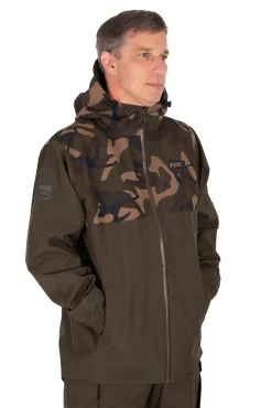 Fox RS25K Khaki/Camo STD Jacket Visjas (Waterdicht)