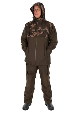Fox RS25K Khaki/Camo STD Jacket Visjas (Waterdicht)