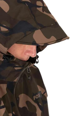Fox RS25K Khaki/Camo STD Jacket Visjas (Waterdicht)