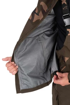 Fox RS25K Khaki/Camo STD Jacket Visjas (Waterdicht)