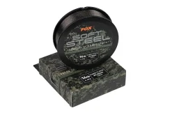 Fox Soft Steel Fleck Camo Mono Karperlijn (1000m)