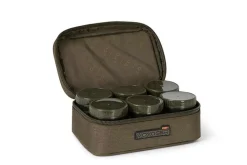 Fox Voyager 8 Pot Hookbait Case (incl. 8 potjes)