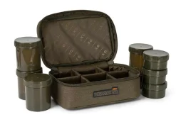 Fox Voyager 8 Pot Hookbait Case (incl. 8 potjes)