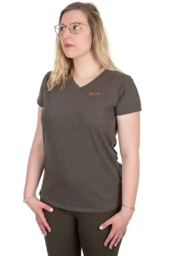 Fox WC V Neck T-Shirt