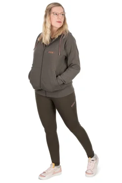 Fox WC Zipped Hoodie