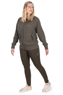 Fox WC Zipped Hoodie