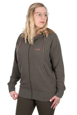 Fox WC Zipped Hoodie