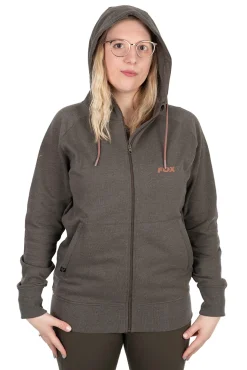 Fox WC Zipped Hoodie