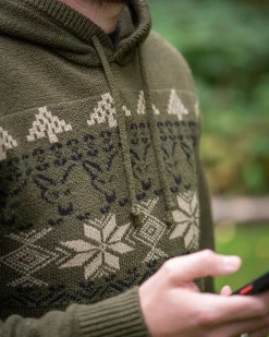 Fox Xmas Hoodie