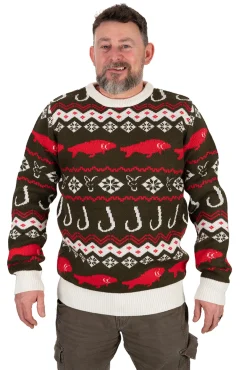 Fox Xmas Jumper Trui