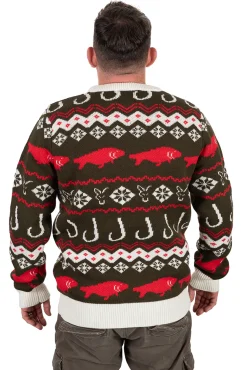 Fox Xmas Jumper Trui