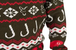 Fox Xmas Jumper Trui