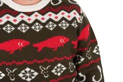 Fox Xmas Jumper Trui