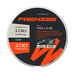 Frenzee FXT Rig Line Nylon Witvislijn (100m)