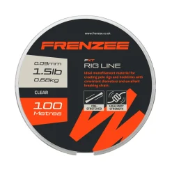 Frenzee FXT Rig Line Nylon Witvislijn (100m)