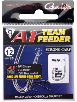 Gamakatsu A1 Team Feeder Hooks Strong Carp (10pcs)