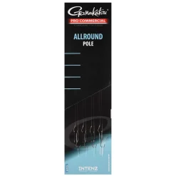Gamakatsu Coarse Allround Pole Onderlijn 15cm (8 Stuks)
