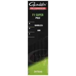Gamakatsu Coarse F1 Super- Pole Onderlijn 15cm (8 Stuks)