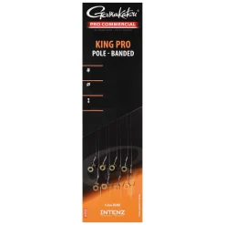 Gamakatsu Coarse King Pro Pole Banded 15cm (8 Stuks)