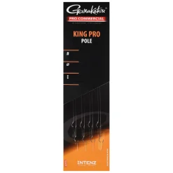 Gamakatsu Coarse King Pro Pole Onderlijn 15cm (8 Stuks)