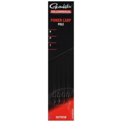Gamakatsu Coarse Power Carp Pole Onderlijn 20cm (8 Stuks)