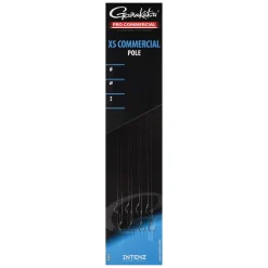 Gamakatsu Coarse XS Commercial Pole Onderlijn 20cm (8 Stuks)