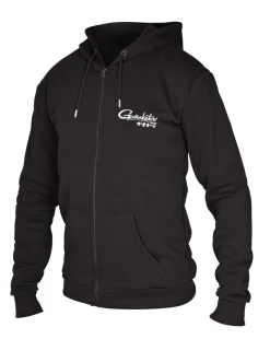 Gamakatsu Hoodie Classic JP Zipped Black