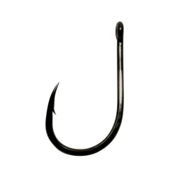 Gamakatsu LS-3313F New Label Eyed Hooks Black