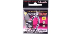 Gamakatsu Powercarp Eyed Hooks Barbless NS Black (10pcs)