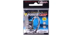 Gamakatsu Powercarp Eyed Hooks NS Black (10pcs)